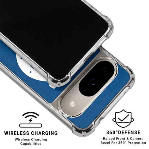 NFL Indianapolis Colts Distressed Google Pixel 10 Clear Case